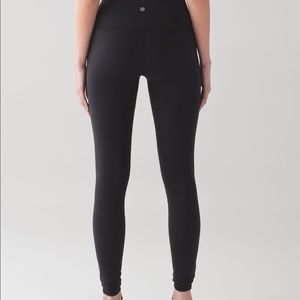 lululemon high rise wunder under
